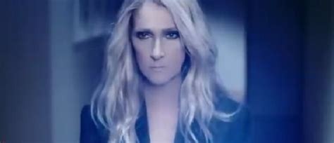 celine dion new clothing ad|Celine Dion dark side.